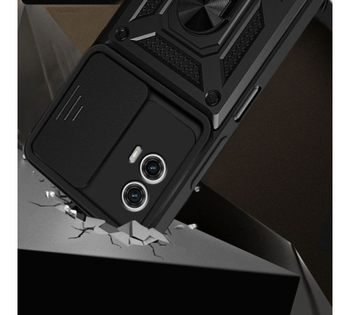 Чехол для мобильного телефона BeCover Military Motorola Moto G73 Black (709982)