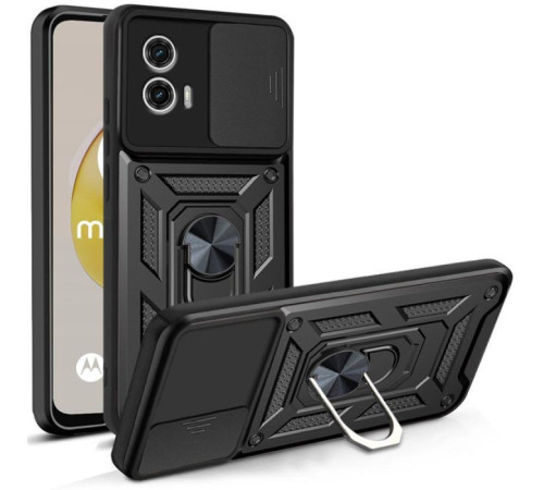 Чехол для мобильного телефона BeCover Military Motorola Moto G73 Black (709982)