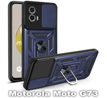 Чехол для мобильного телефона BeCover Military Motorola Moto G73 Blue (709983)