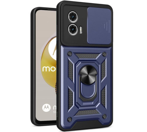 Чохол до мобільного телефона BeCover Military Motorola Moto G73 Blue (709983)