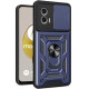 Чохол до мобільного телефона BeCover Military Motorola Moto G73 Blue (709983)