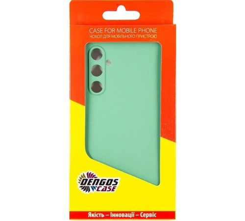 Чохол до мобільного телефона Dengos Soft Samsung Galaxy A05s (mint) (DG-TPU-SOFT-38)