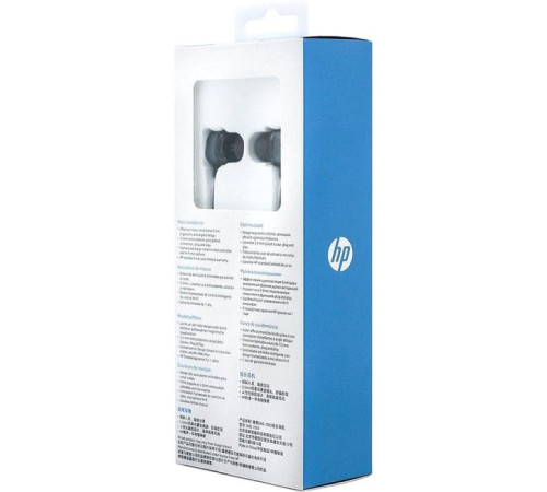Навушники HP DHE-7003 Volume Control Black (DHE-7003)