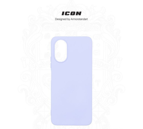 Чохол до мобільного телефона Armorstandart ICON Case OPPO A18 4G / A38 4G Lavender (ARM71033)