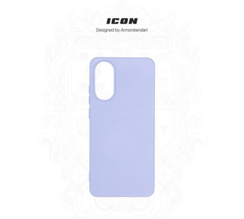 Чохол до мобільного телефона Armorstandart ICON Case OPPO A78 4G Lavender (ARM69635)