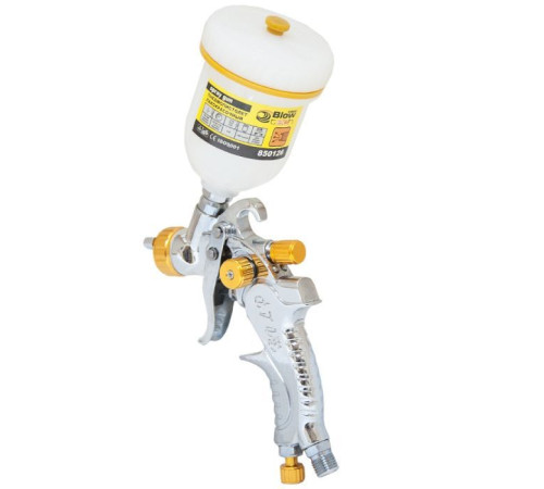 Фарбопульт Sigma HVLP 0.8мм верхній бак (пласт) (6812221)