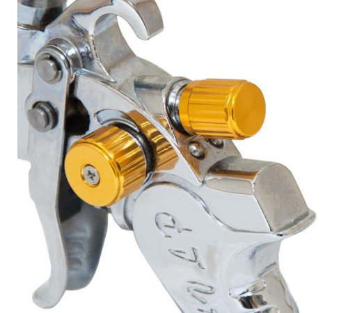 Фарбопульт Sigma HVLP 0.8мм верхній бак (пласт) (6812221)