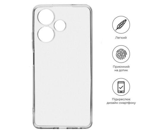 Чохол до мобільного телефона BeCover Infinix Hot 30 (X6831)Transparancy (710390)
