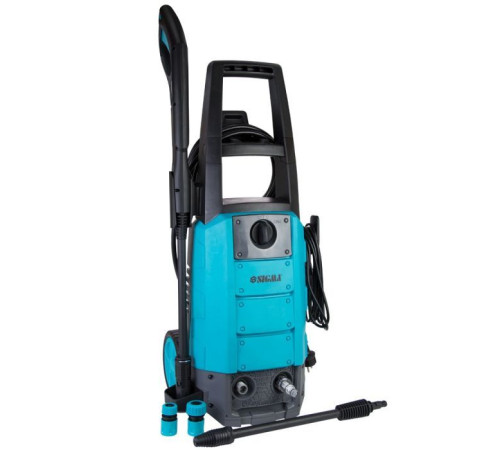 Мийка високого тиску Sigma 2000Вт max 150bar 7.2 л/хв + турбонасадка (5342101)