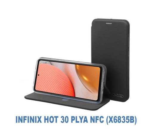 Чохол до мобільного телефона BeCover Exclusive Infinix Hot 30 Plya NFC (X6835B) Black (710228)