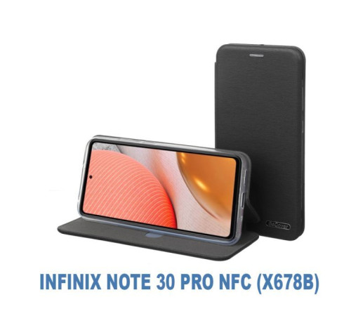 Чохол до мобільного телефона BeCover Exclusive Infinix Note 30 Pro NFC (X678B) Black (710226)