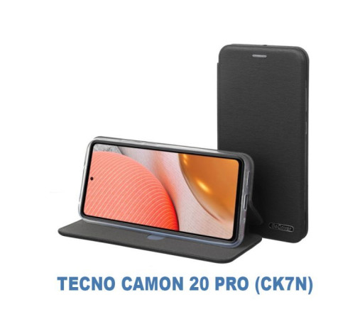 Чохол до мобільного телефона BeCover Exclusive Tecno Camon 20 Pro (CK7n) Black (710266)