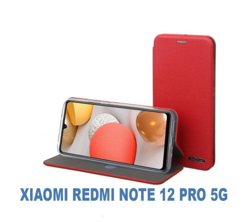 Чохол до мобільного телефона BeCover Exclusive Xiaomi Redmi Note 12 Pro 5G Burgundy Red (710283)