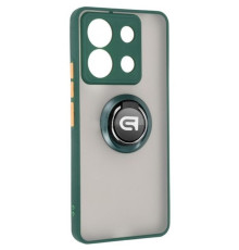 Чехол для мобильного телефона Armorstandart Frosted Matte Ring Xiaomi Redmi Note 13 Pro 5G / Poco X6 5G Dark Green (ARM72725)