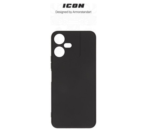 Чохол до мобільного телефона Armorstandart ICON Case Tecno POVA NEO 3 (LH6n) Camera cover Black (ARM70381)