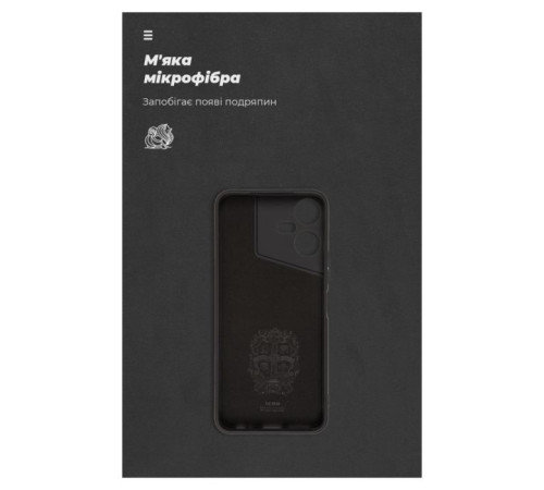 Чохол до мобільного телефона Armorstandart ICON Case Tecno POVA NEO 3 (LH6n) Camera cover Black (ARM70381)