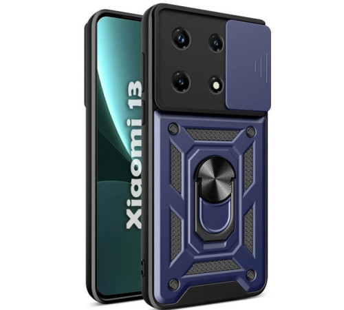 Чохол до мобільного телефона BeCover Military Xiaomi 13 Blue (710568)