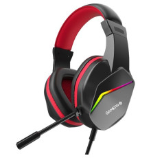 Навушники GamePro HS311 RGB Black/Red (HS311)