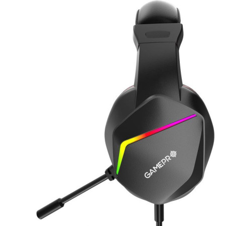 Наушники GamePro HS311 RGB Black/Red (HS311)