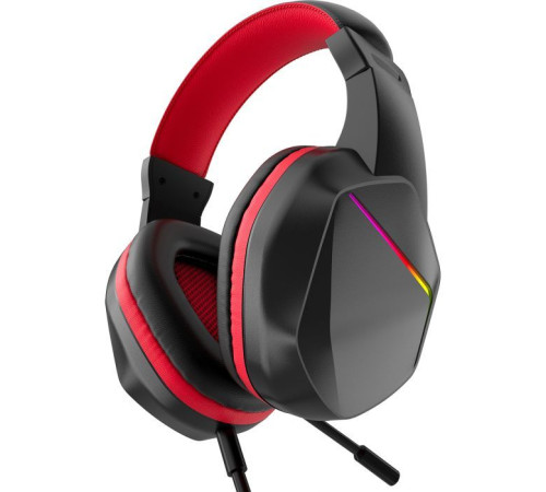 Наушники GamePro HS311 RGB Black/Red (HS311)
