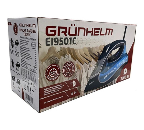 Утюг Grunhelm EI9501C