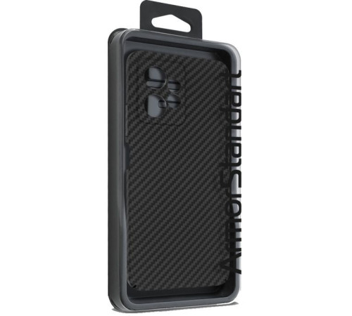Чохол до мобільного телефона Armorstandart LikeCarbon Xiaomi Redmi Note 12 4G Black (ARM71947)