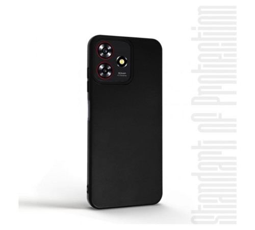 Чохол до мобільного телефона Armorstandart Matte Slim Fit ZTE Blade A73 4G Black (ARM70701)