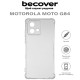 Чохол до мобільного телефона BeCover Anti-Shock Motorola Moto G84 Clear (710611)