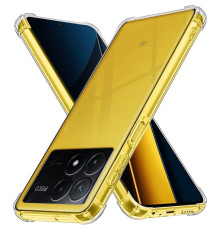 Чохол до мобільного телефона BeCover Anti-Shock Poco X6 Clear (710614)