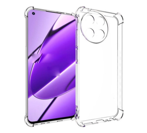 Чохол до мобільного телефона BeCover Anti-Shock Realme 11 4G Clear (710618)