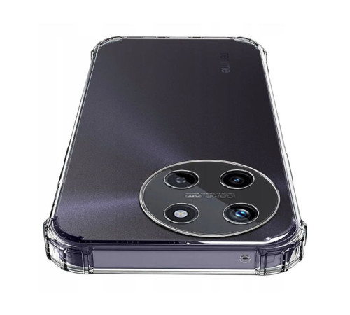 Чохол до мобільного телефона BeCover Anti-Shock Realme 11 4G Clear (710618)
