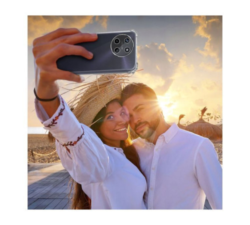 Чохол до мобільного телефона BeCover Anti-Shock Realme 11 4G Clear (710618)