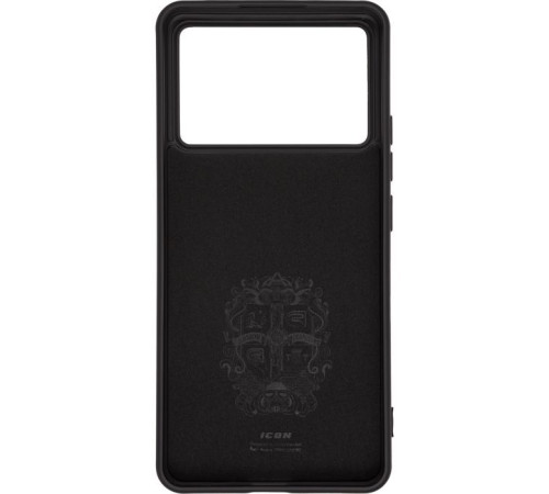 Чохол до мобільного телефона Armorstandart ICON Case Xiaomi Poco X6 Pro 5G Black (ARM73365)