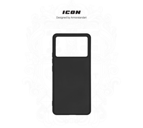 Чохол до мобільного телефона Armorstandart ICON Case Xiaomi Poco X6 Pro 5G Black (ARM73365)