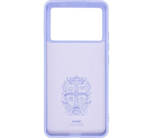 Чохол до мобільного телефона Armorstandart ICON Case Xiaomi Poco X6 Pro 5G Lavender (ARM73368)