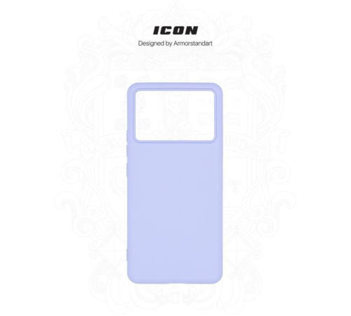 Чохол до мобільного телефона Armorstandart ICON Case Xiaomi Poco X6 Pro 5G Lavender (ARM73368)