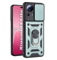 Чохол до мобільного телефона BeCover Military Xiaomi 13 Lite Dark Green (710569)