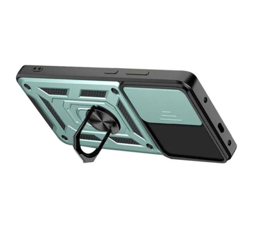 Чохол до мобільного телефона BeCover Military Xiaomi 13 Lite Dark Green (710569)