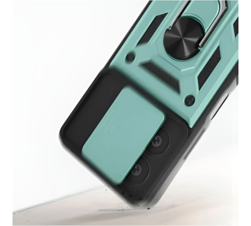 Чохол до мобільного телефона BeCover Military Xiaomi 13 Lite Dark Green (710569)