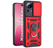 Чехол для мобильного телефона BeCover Military Xiaomi 13 Lite Red (710570)