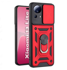 Чохол до мобільного телефона BeCover Military Xiaomi 13 Lite Red (710570)