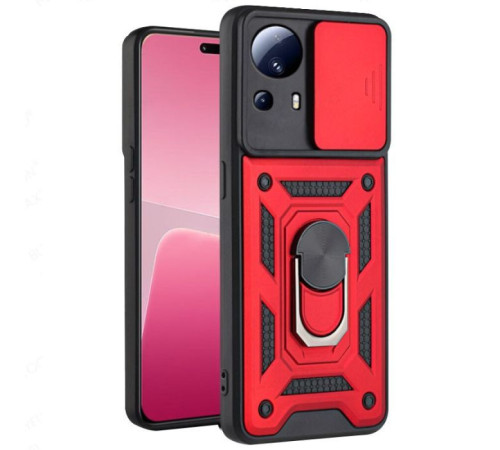 Чохол до мобільного телефона BeCover Military Xiaomi 13 Lite Red (710570)