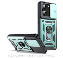 Чехол для мобильного телефона BeCover Military Xiaomi 13T/13T Pro Dark Green (710559)