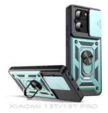 Чохол до мобільного телефона BeCover Military Xiaomi 13T/13T Pro Dark Green (710559)