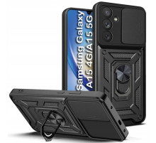 Чохол до мобільного телефона BeCover Military Samsung Galaxy A15 4G SM-A155/A15 5G SM-A156 Black (710749)