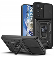 Чохол до мобільного телефона BeCover Military Samsung Galaxy A15 4G SM-A155/A15 5G SM-A156 Black (710749)