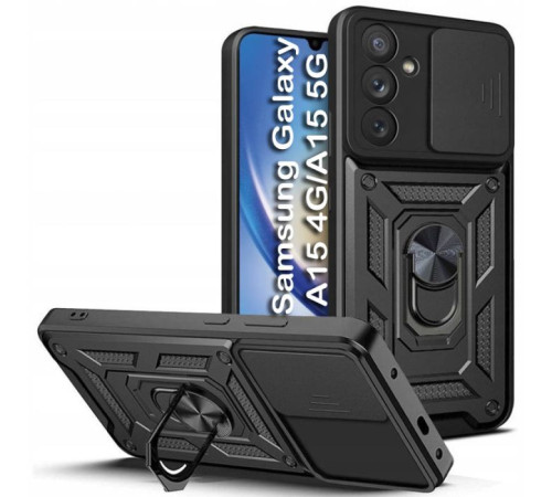 Чохол до мобільного телефона BeCover Military Samsung Galaxy A15 4G SM-A155/A15 5G SM-A156 Black (710749)