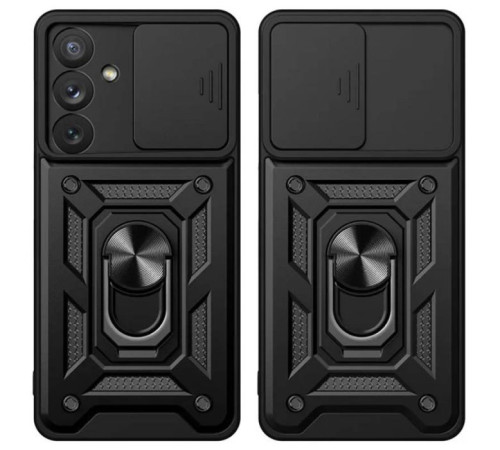 Чохол до мобільного телефона BeCover Military Samsung Galaxy A15 4G SM-A155/A15 5G SM-A156 Black (710749)