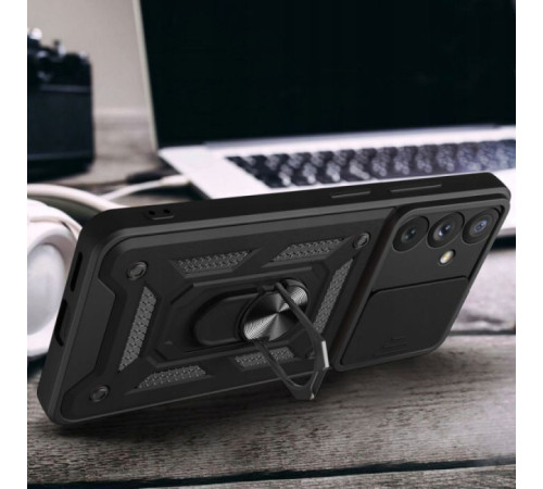 Чохол до мобільного телефона BeCover Military Samsung Galaxy A15 4G SM-A155/A15 5G SM-A156 Black (710749)