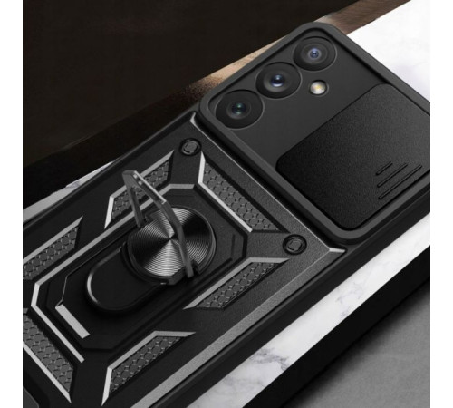 Чохол до мобільного телефона BeCover Military Samsung Galaxy A15 4G SM-A155/A15 5G SM-A156 Black (710749)